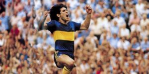 Diego Maradona Boca campeón 1981