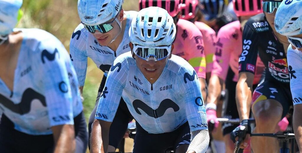 Nairo Quintana Vuelta a España 2024