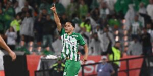 Kevin Parra marca golazo con Nacional