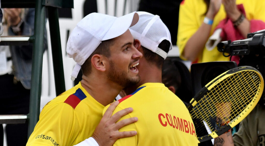 Copa Davis Colombia Nicolás Mejía