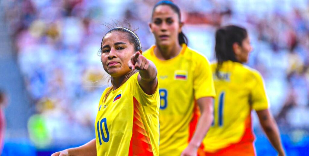 Leicy Santos Selección Colombia