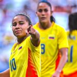 Leicy Santos Selección Colombia