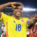 Linda Caicedo en Mundial Femenino sub-20