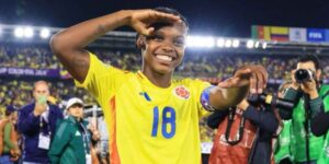 Linda Caicedo en Mundial Femenino sub-20