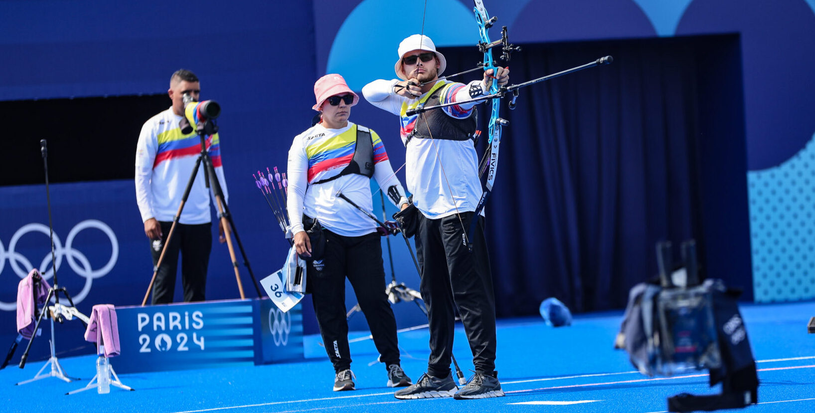 Mal inicio para Colombia en esta jornada