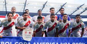 Selección Peru Copa América 2024