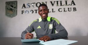 Yeimar Mosquera contrato Aston Villa