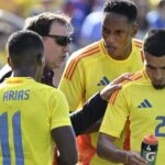 Colombia Yerry Mina Nestor Lorenzo Daniel Muñoz Jhon Arias