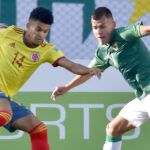 Bolivia vs Colombia Moisés Villarroel Luis Díaz