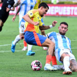 Colombia vs Argentina Daniel Muñoz penalti Nicolás Otamendi