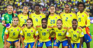 Colombia Fem Sub-20 vs Australia