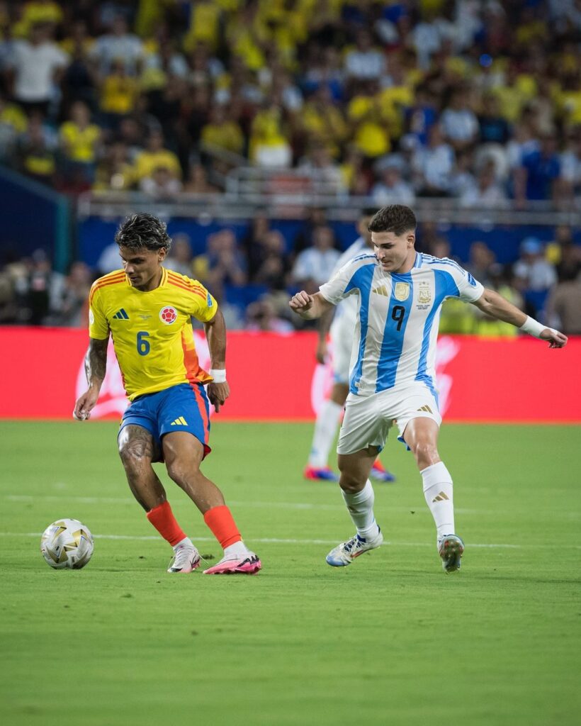 Colombia Argentina final Copa América Richard Ríos Julián Álvarez