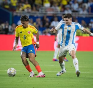 Colombia Argentina final Copa América Richard Ríos Julián Álvarez