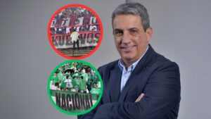 Fernando Jaramillo hinchas Nacional Junior