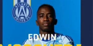 Golazo colombiano en MLS por parte de Edwin Mosquera