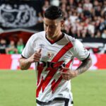 James Rodríguez Rayo Vallecano