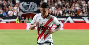 James Rodríguez Rayo Vallecano