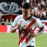 James Rodríguez Rayo Vallecano