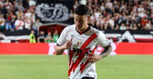 James Rodríguez Rayo Vallecano