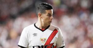 James Rodríguez debut Rayo