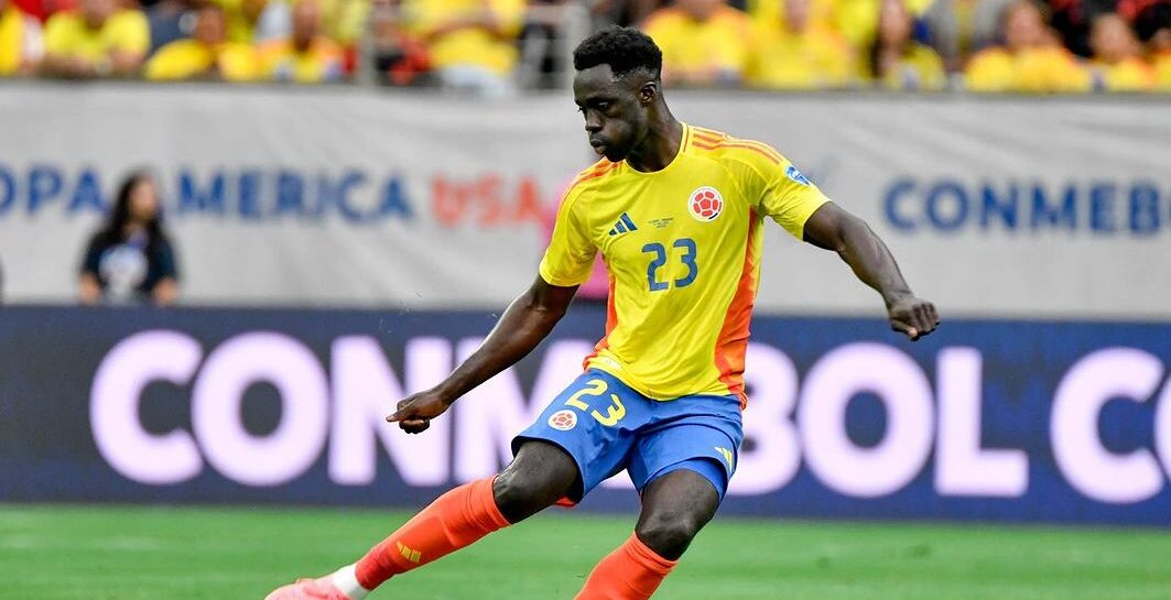 Davinson Sanchez Selección Colombia Copa América