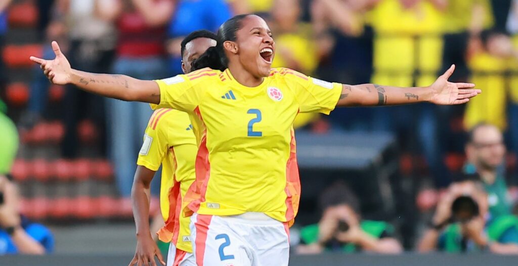 Mary José Alvarez Gol México Mundial Sub-20 Colombia