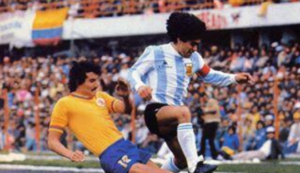 Miguel Prince Diego Maradona