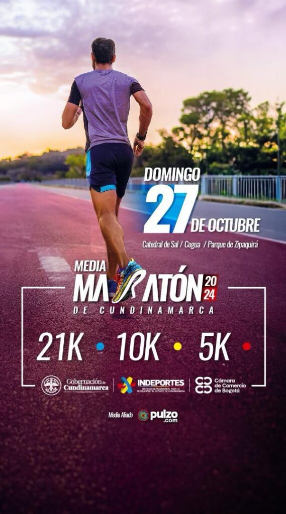 Media Maratón de Cundinamarca