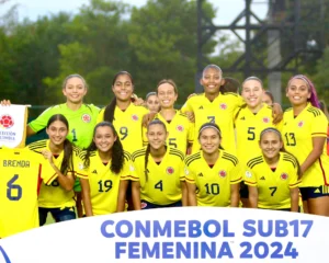 Selección Colombia Femenina sub 17