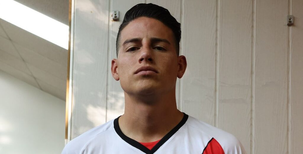 James Rodríguez Rayo Vallecano