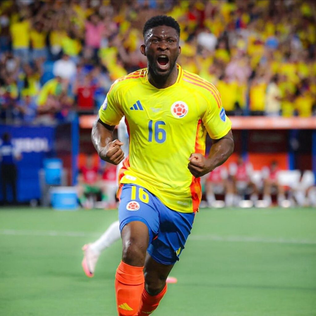 Jefferson Lerma Selección Colombia gol Copa América 2024