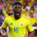 Jefferson Lerma Selección Colombia gol Copa América 2024