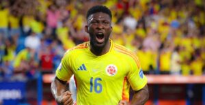 Jefferson Lerma Selección Colombia gol Copa América 2024