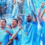 Manchester City campeón Premier League 2023 Kyle Walker