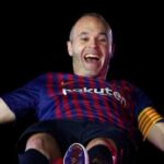 Andrés Iniesta retiro Barcelona