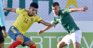 Bolivia vs Colombia Luis Díaz