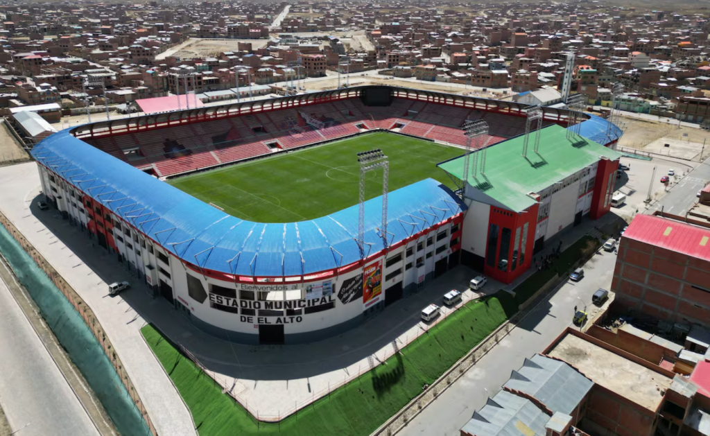 Estadio Municipal de El Alto Bolivia