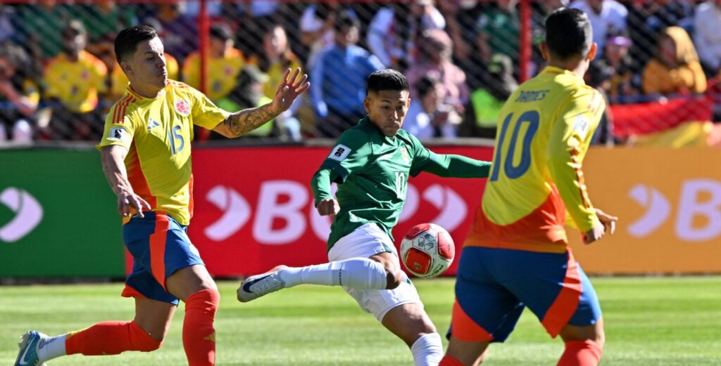 Bolivia vs Colombia Eliminatorias 2024