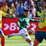 Bolivia vs Colombia Eliminatorias 2024