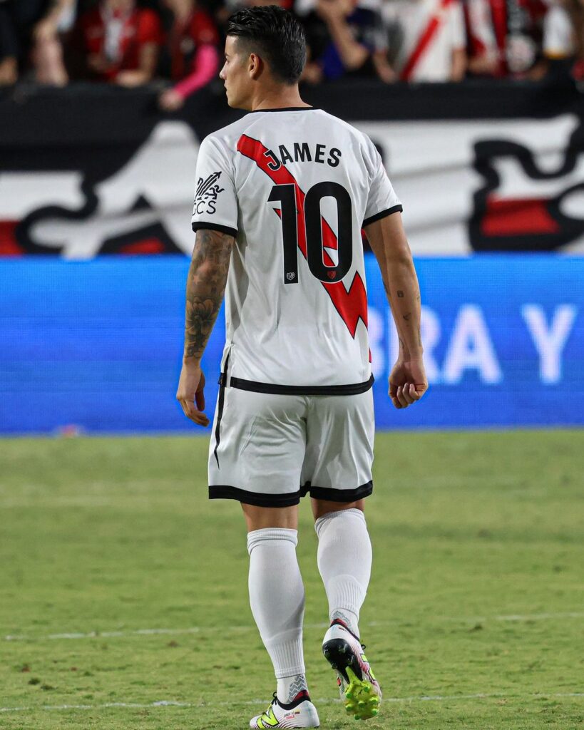 James Rodríguez Rayo Vallecano