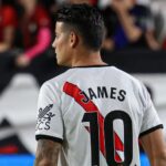 James Rodríguez Rayo Vallecano