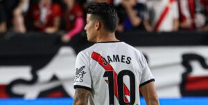 James Rodríguez Rayo Vallecano