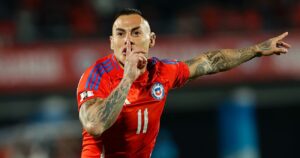 Eduardo Vargas Chile