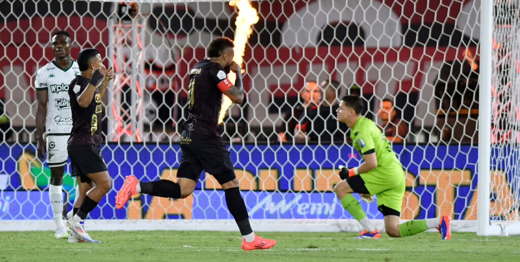 América de Cali vs Deportivo Cali Duván Vergara Copa Colombia ida