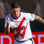 James Rodríguez Rayo Vallecano