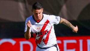 James Rodríguez Rayo Vallecano