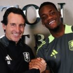 Jhon Duran contrato Aston Villa Unai Emery