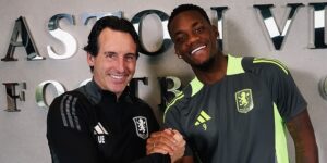 Jhon Duran contrato Aston Villa Unai Emery