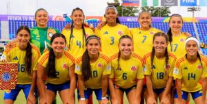 Selección Colombia Femenina Sub-17 2024