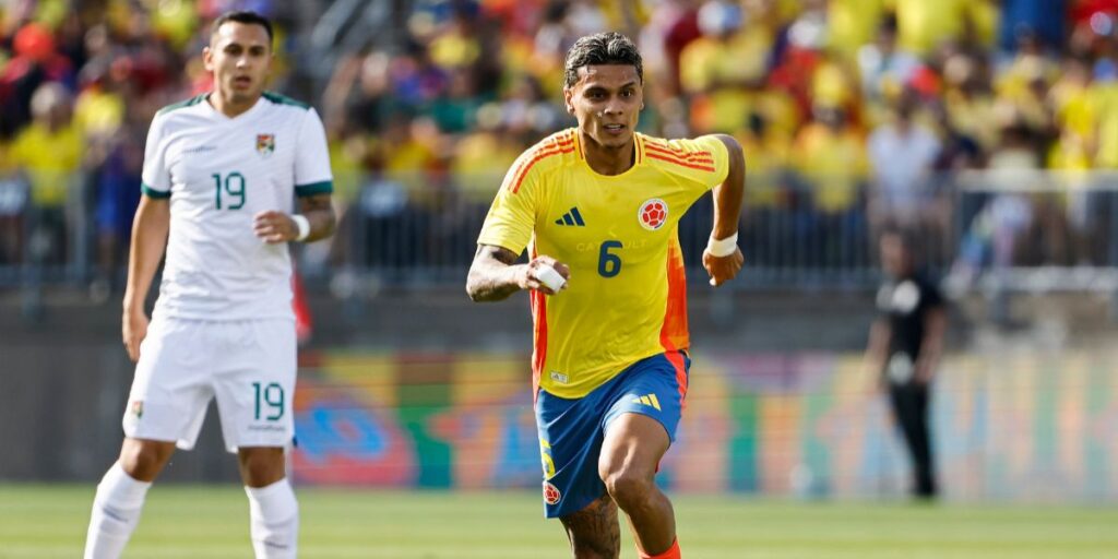 Richard Ríos Selección Bolivia